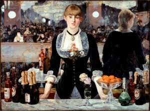 Un bar aux Folies-Bergère