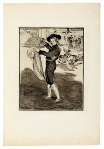 Victorine Meurent en costume d