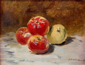 Quatre pommes