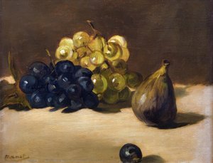 Raisins et figue - Édouard Manet