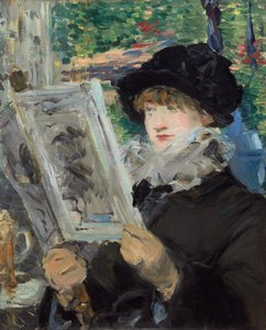 Femme lisant - Édouard Manet