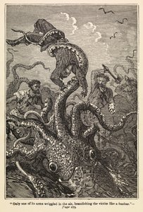 Vingt mille lieues sous les mers - Edouard & Neuville Alphonse Marie Adolphe de (1835 85) Riou