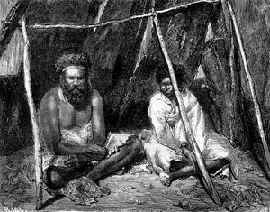 Aborigènes australiens, 1886