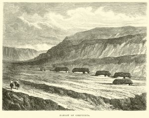 Hameau de Compuerta - Edouard Riou