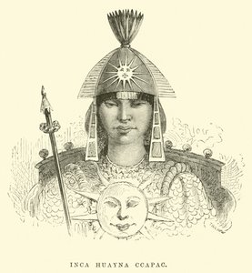 Inca Huayna Capac - Edouard Riou