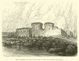 Forteresse de boue sur la rive gauche du Huilcamayo-Urubamba
