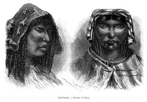 Indiens Quichua, Amérique du Sud, 19ème siècle