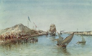 Navigation sur le canal de Suez, d