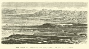Les lacs de Sissacocha et Huilcacocha, sur le plateau de Raya - Edouard Riou