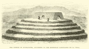 Le Temple de Huiracocha, selon l