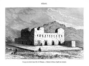 Le Temple du Soleil sur l