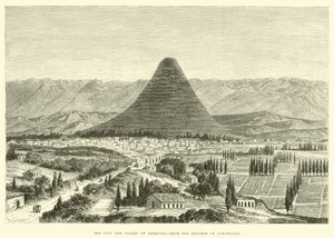 La ville et la vallée d