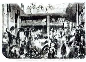 La veille du départ pour l