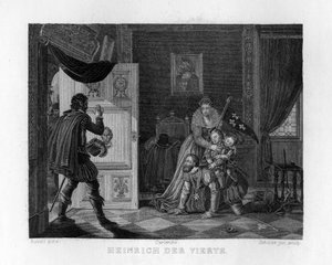 Henri IV et ses enfants