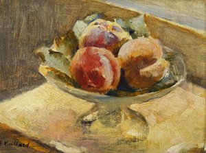 Le compotier de pêches, c.1889