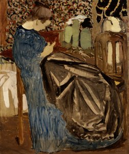 Une couturière - Edouard Vuillard