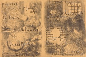 Ames solitaires, 1893 - Edouard Vuillard