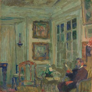 Arthur Fontaine lisant
