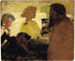 Au piano, c.1896