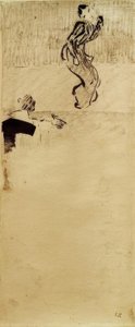 Au théâtre - Edouard Vuillard