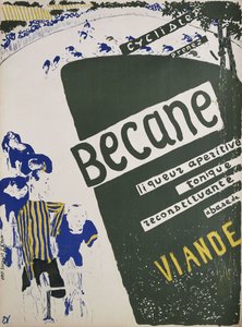 Vélo; Bécane, c.1894 - Edouard Vuillard