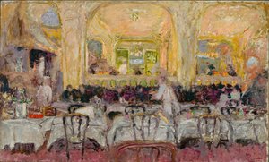 Café Wepler - Edouard Vuillard