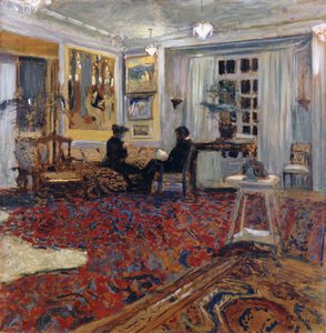 Causerie chez les Fontaines: Monsieur et Madame Arthur Fontaine, 1904