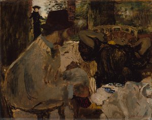 Conversation, 1897-8