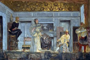 Décors du malade imaginaire de Molière