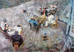 Jeux de dames, 1906