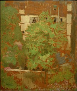 E. Vuillard, Marronniers