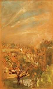 Effet matinal sur la place Vintimille - Edouard Vuillard
