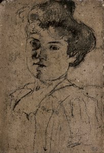 Femme, 1924 - Edouard Vuillard