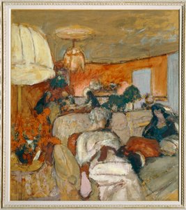 Interieur - Interior or Inside … - Edouard Vuillard