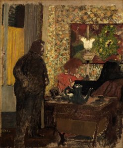 Intérieur avec Misia Natanson au piano - Edouard Vuillard