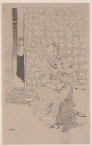 Intérieur - Edouard Vuillard