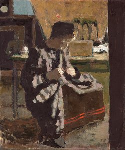 La Couture - Edouard Vuillard