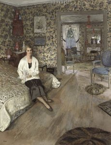 La comtesse Marie-Blanche de Polignac, 1928-1932 - Edouard Vuillard