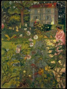 Le Jardin de Vaucresson - Edouard Vuillard