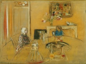 Le Déjeuner au Château des Clayes, c. 1935