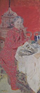 Madame Vuillard - Edouard Vuillard