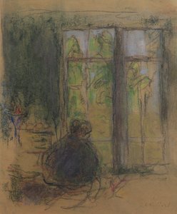 Madame Vuillard à la fenêtre, 1915