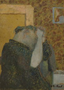 Madame Vuillard, vers 1892