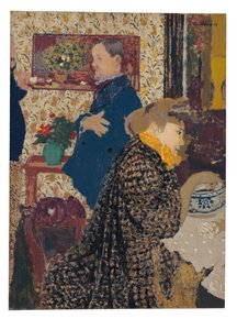 Misia et Vallotton à Villeneuve, 1899