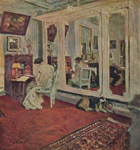 Mme Hessel, rue Rivoli vers 1902