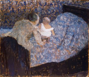 Mère et enfant - Edouard Vuillard