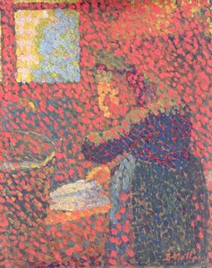Ma Grand-mère - Edouard Vuillard