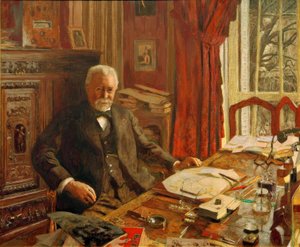 Portrait de Monsieur André Bénac
