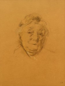 Portrait de Madame Bénard de face