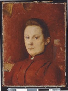 Portrait de Marie Vuillard, 1888 - Edouard Vuillard